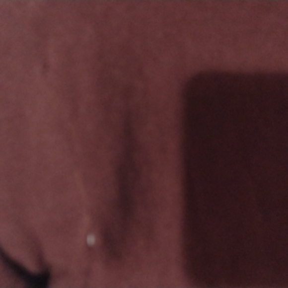 Zara burgundy maroon red turtleneck 3/4 length sleeves size small - Picture 4 of 5